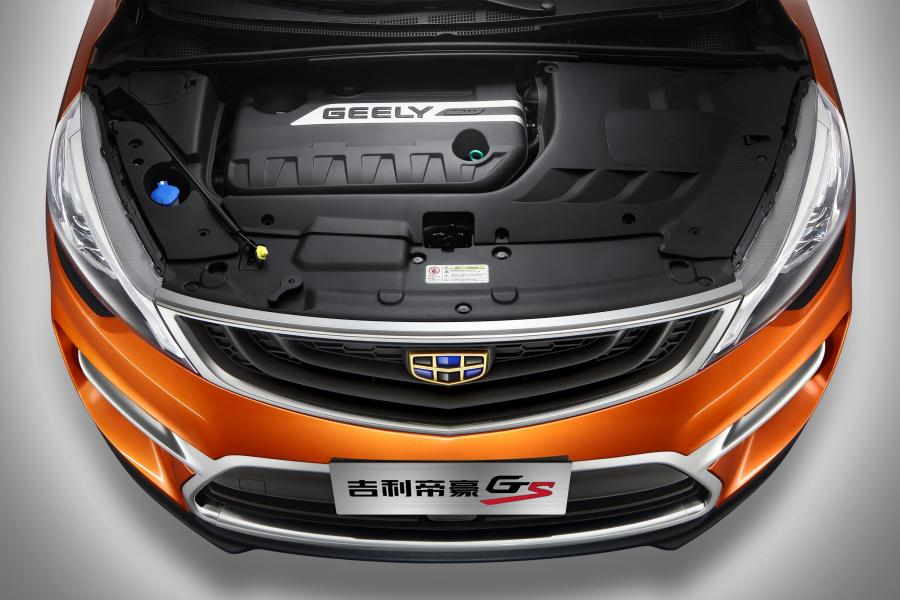  Emgrand GS Sport 2016 года  (фото 5 из 17)